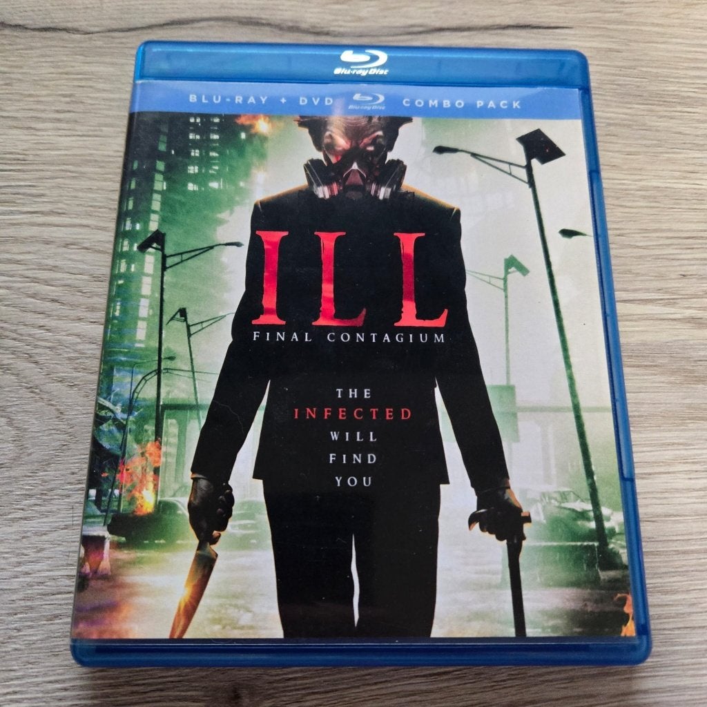 ILL Final Contagium (Blu-ray) 4 HALEN = 3 BETALEN, -, -, Actie, Ophalen of Verzenden