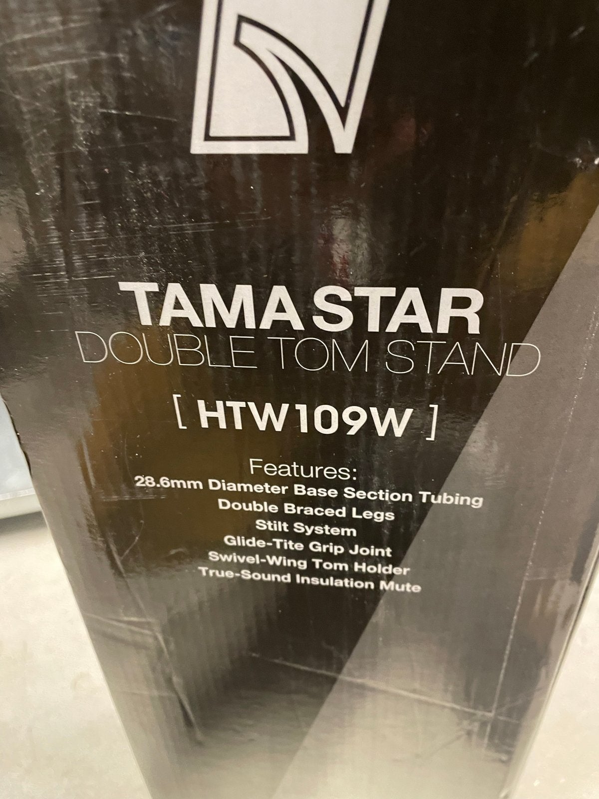 Tama Star Double Tom Stand HTW109W, Muziek en Instrumenten, Ophalen, Nieuw, Tama