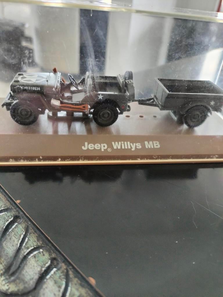 WILLYS JEEP MB, Hobby en Vrije tijd, Ophalen of Verzenden, Nieuw, Auto, Overige merken