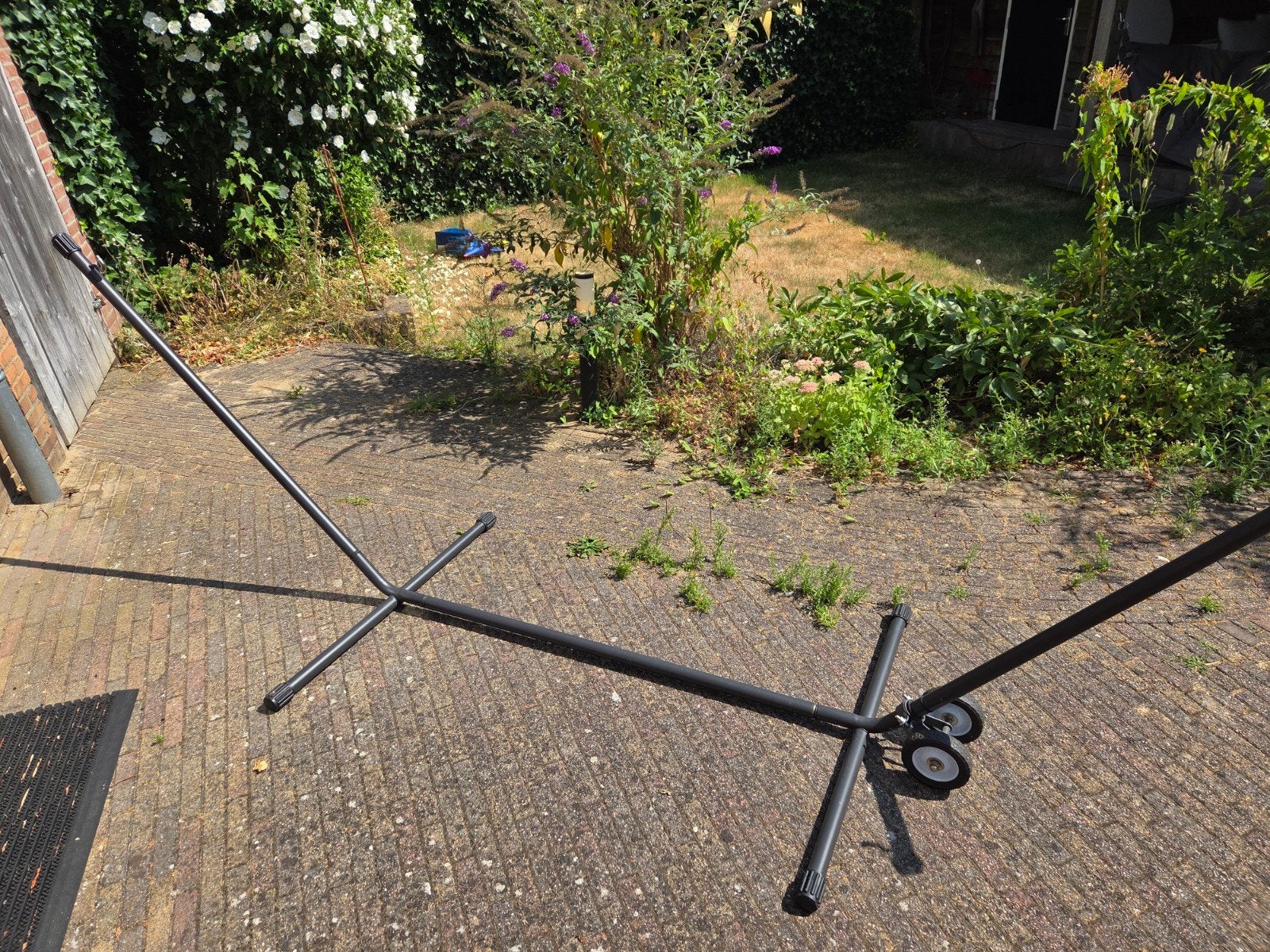 Fatboy headdemock frame, Tuin en Terras, Gebruikt, Meerpersoons, Ophalen of Verzenden, Met standaard