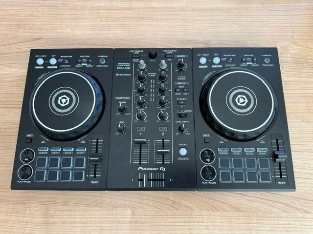 Pioneer DDJ-400 DJ Controller, Ophalen, Zo goed als nieuw, Dj-set, Pioneer
