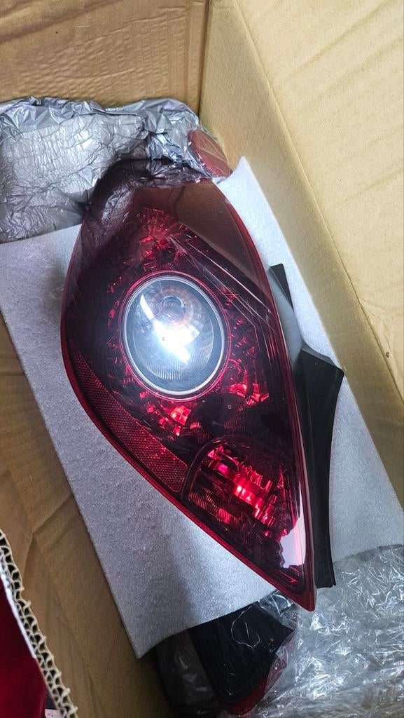 Set achterlichten Opel Corsa D 2014, Ophalen, Gebruikt, Opel