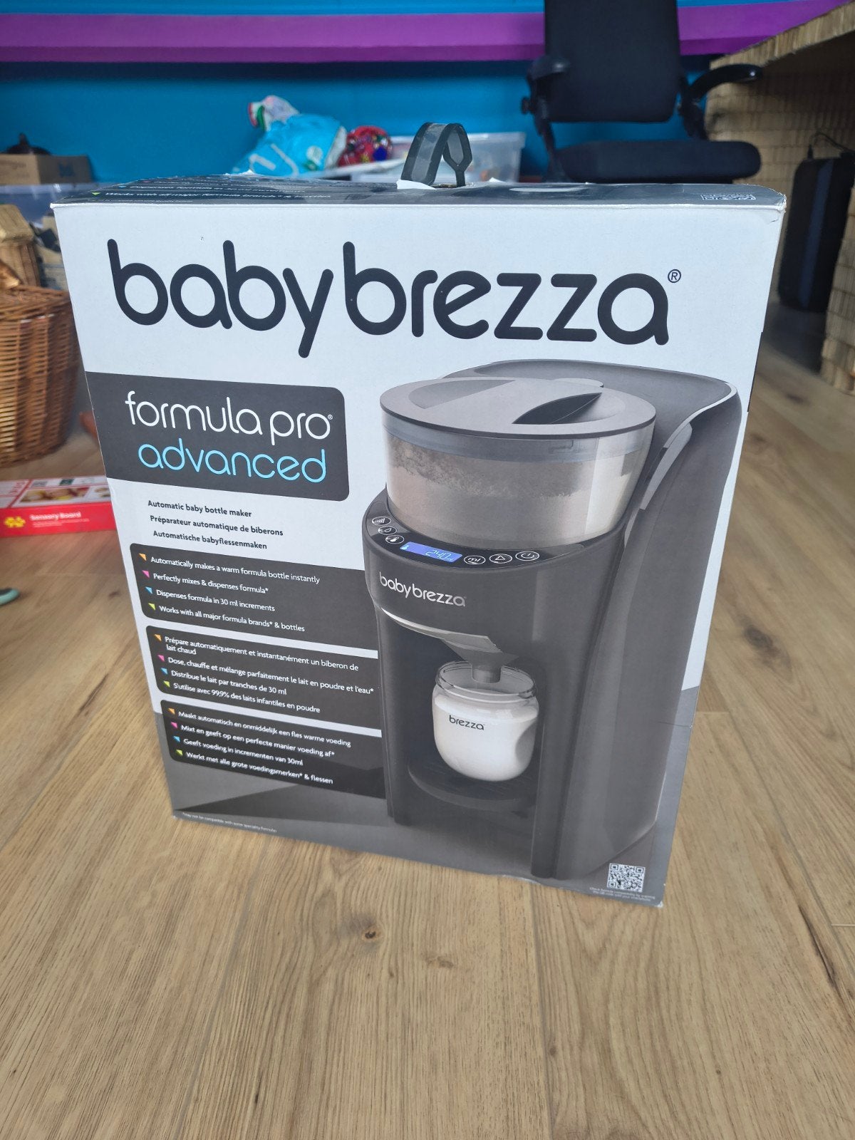 Baby Brezza Formula Pro Advanced - Flessenmaker, Ophalen of Verzenden, Gebruikt, Overige typen, Baby Brezza