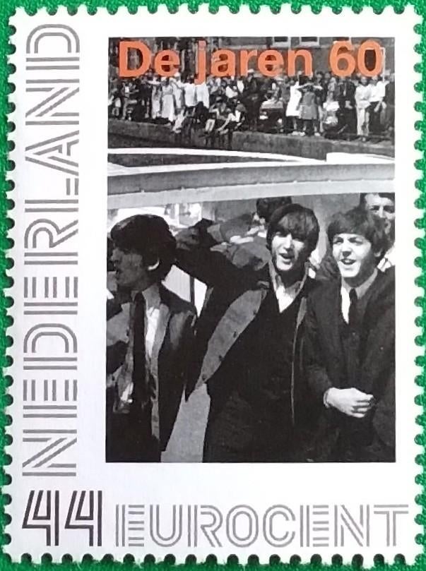 The Beatles postzegel, Verzenden, Zo goed als nieuw, Overige typen