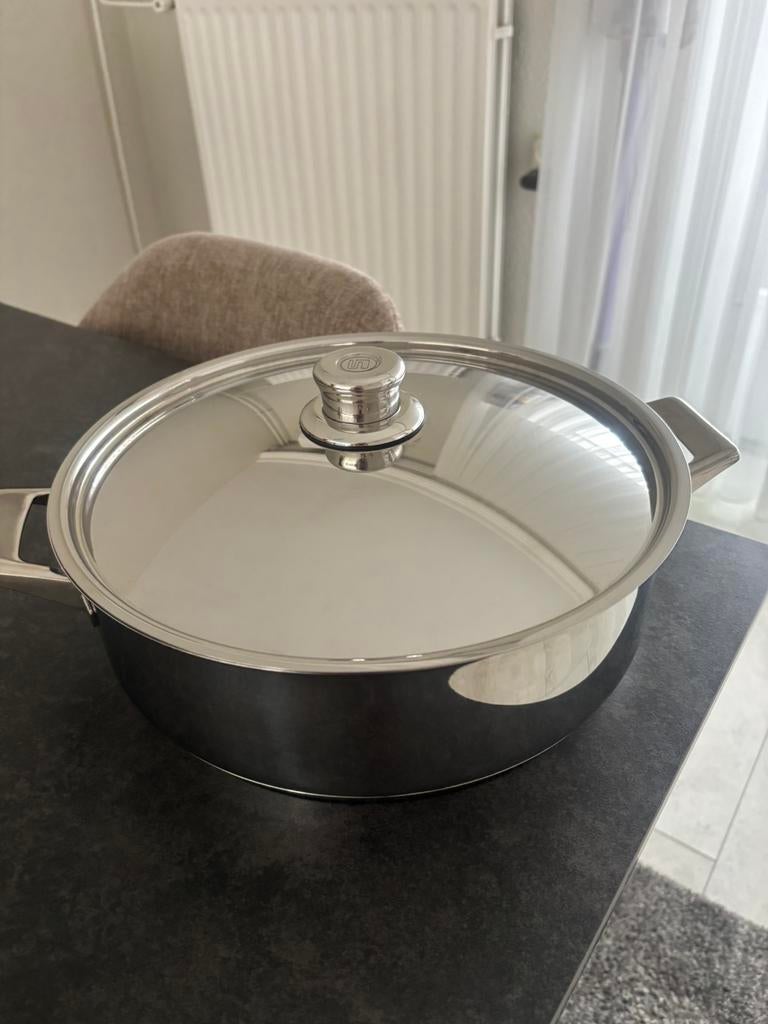 Simtronic pan, Overige materialen, Inductieplaat, Nieuw, Ophalen of Verzenden