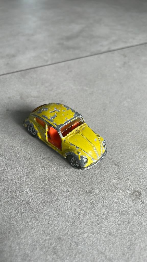 Siku 1417 Volkswagen Beetle geel, Ophalen of Verzenden, Zo goed als nieuw