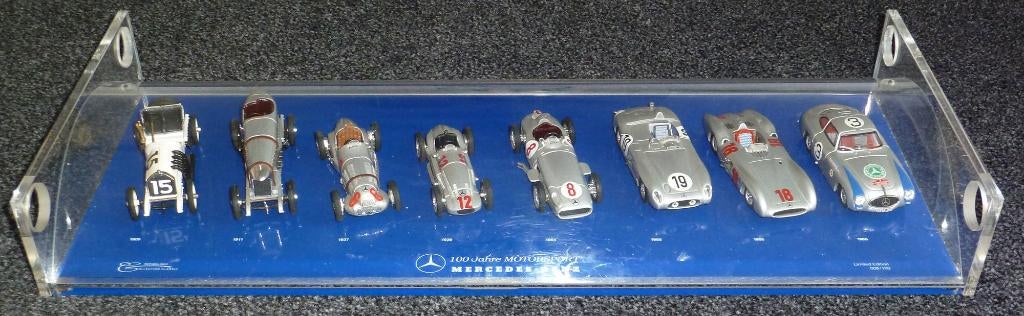 Mercedes-Benz Collection Classic Set 100 Jahre Motorsport, Ophalen of Verzenden, Zo goed als nieuw, Auto, Overige merken