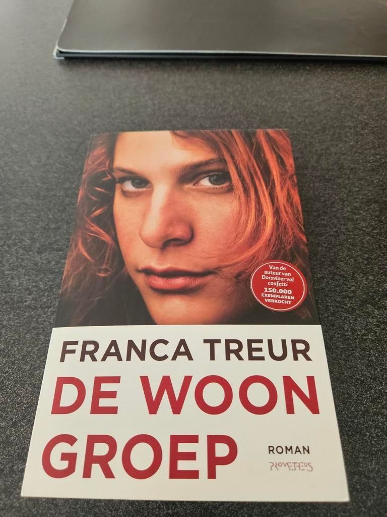 Franca Treur - De Woongroep (Roman), Ophalen of Verzenden, Gelezen, Franca Treur, Nederland