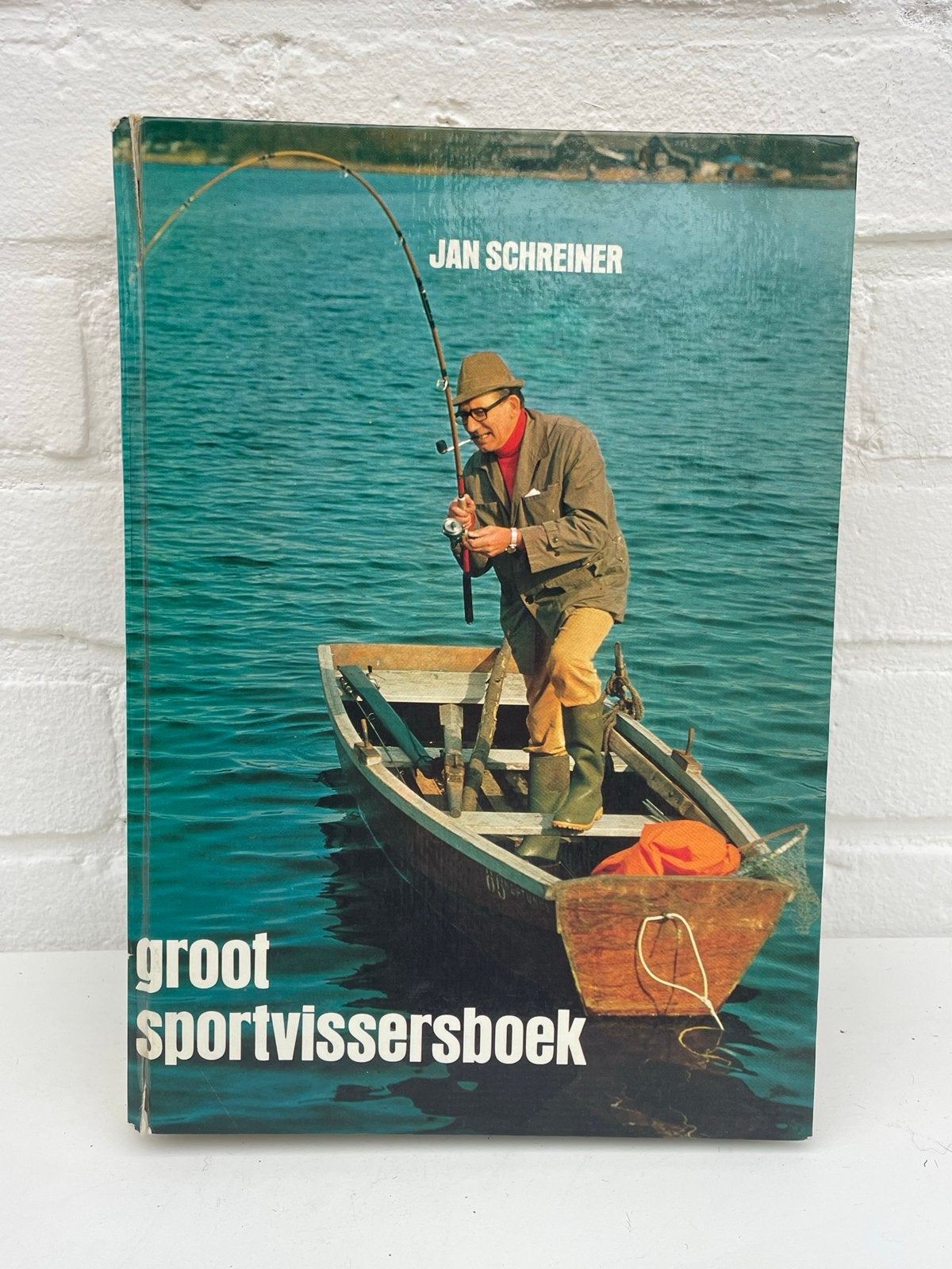 Serie hengelsportboeken - 14 stuks, goede staat, Ophalen of Verzenden, Gebruikt