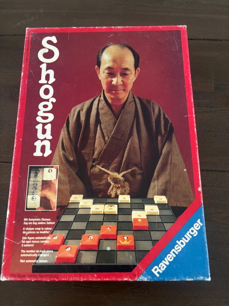 Shogun bordspel van Ravensburger - Klassiek strategie, Een of twee spelers, Ophalen of Verzenden, Zo goed als nieuw