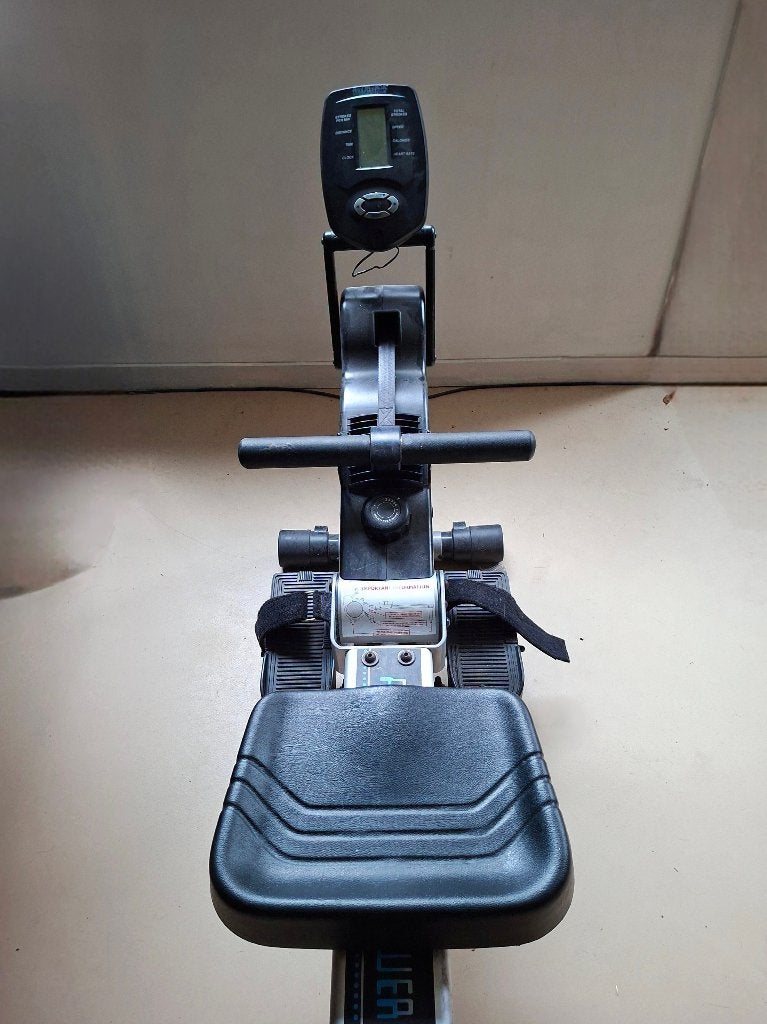 roeitrainer INFINITY, Air Magnetic Rower, Ophalen, Gebruikt, Benen, Aluminium