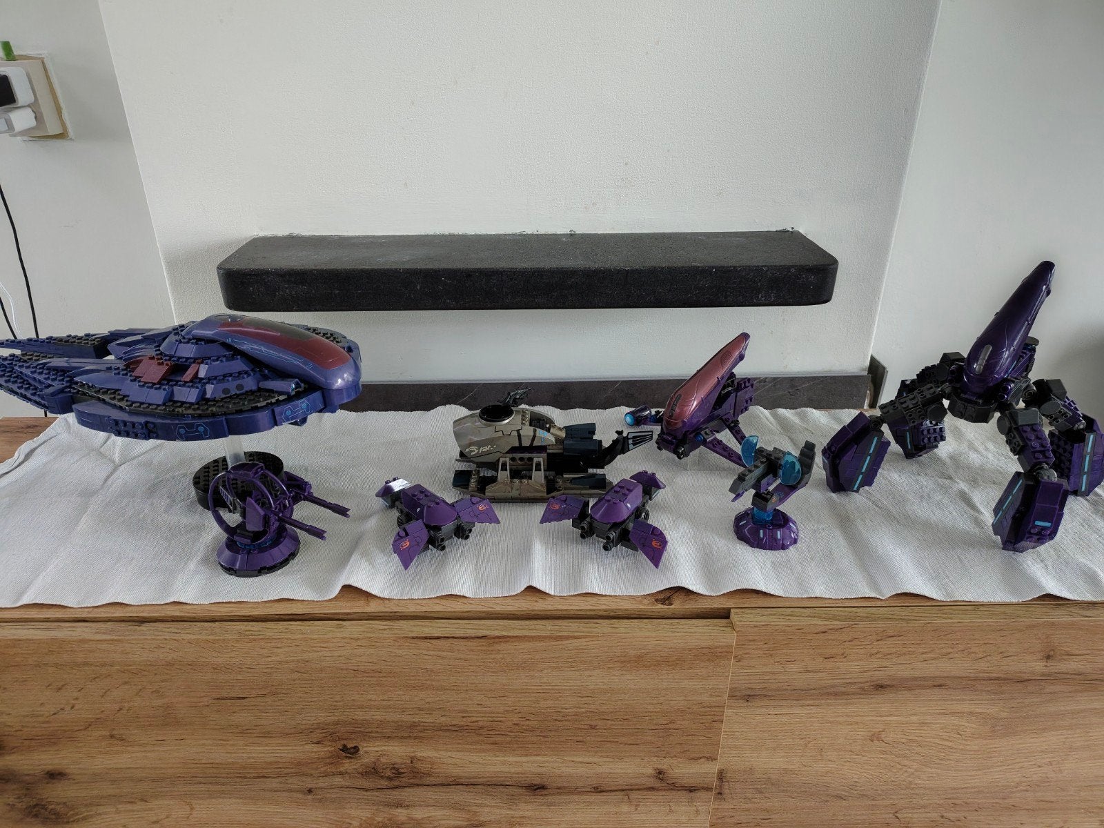 Grote HALO Mega Bloks/Mega Construx set - Diverse jaren, Kinderen en Baby's, Ophalen, Gebruikt, Megabloks