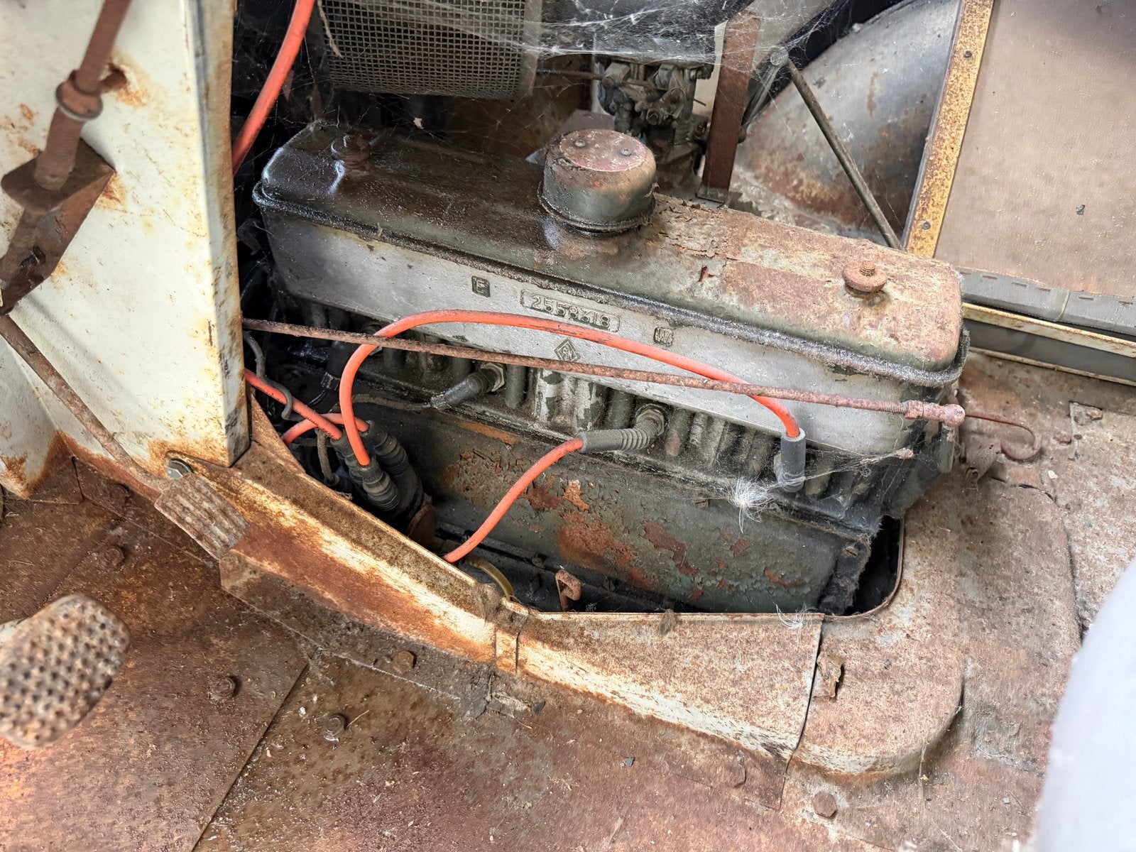 Renault goelette lijkwagen 1960, foto 6