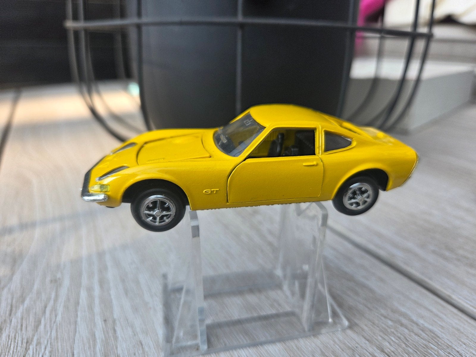 Gama Opel GT 1:43, Auto, ., Ophalen of Verzenden, Zo goed als nieuw