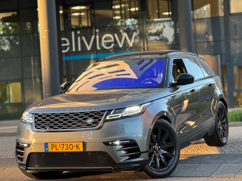 Range Rover Velar 3.0D R Dynamic Luxury SUV pano nap, Auto's, Land Rover, Automaat, Euro 6, 2993 cc, 241 €/maand