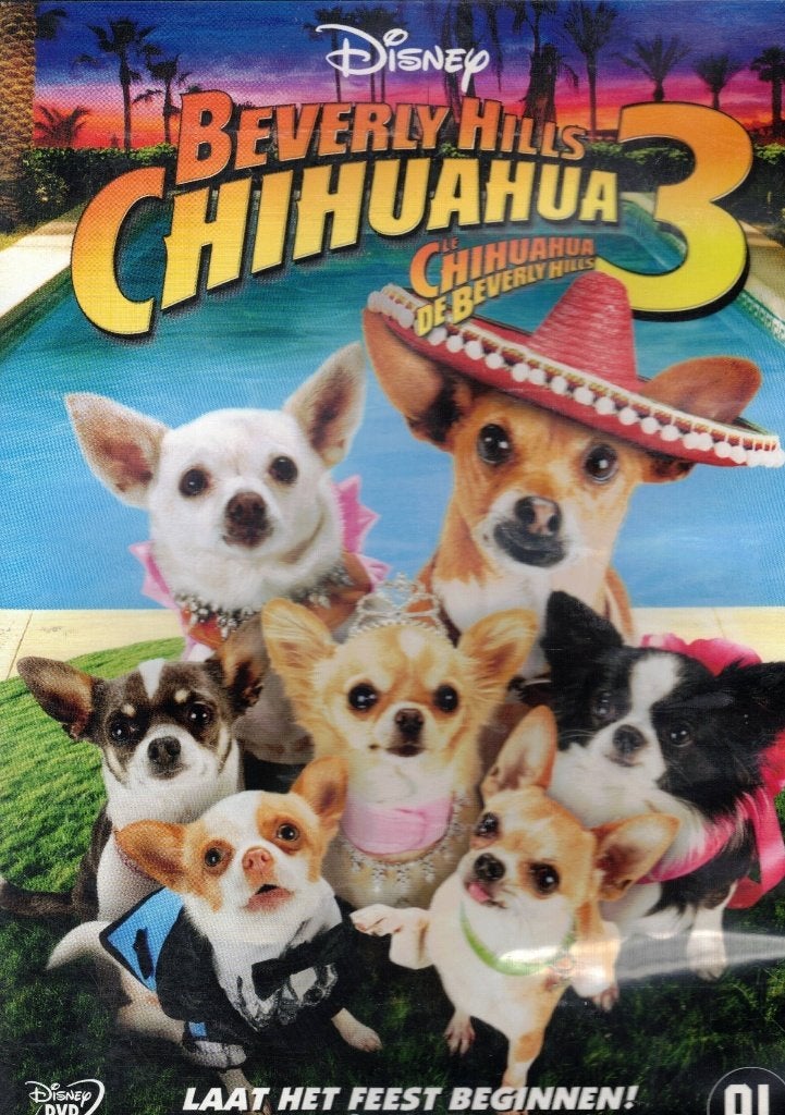 Beverly Hills Chihuahua 3 - Walt Disney, Alle leeftijden, Nederlands, Overige genres, Ophalen of Verzenden