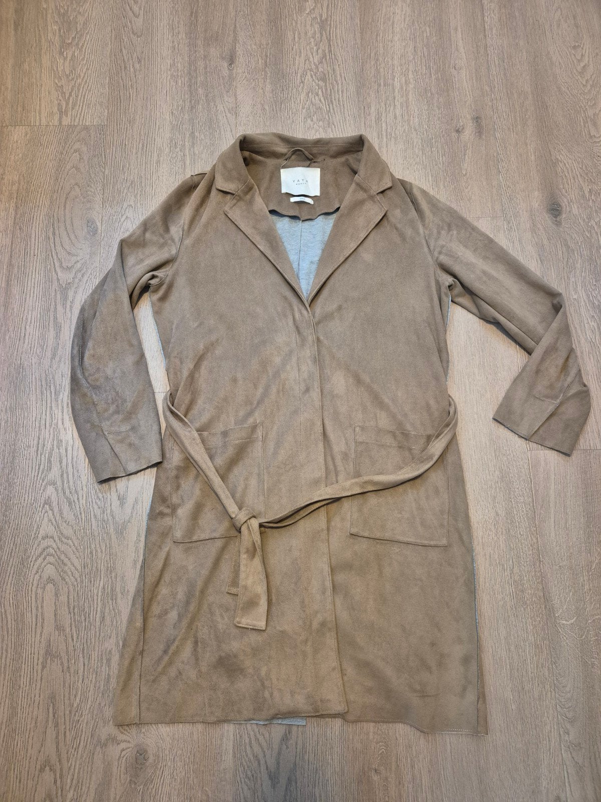 Mooi jasje maat 42, Beige, Maat 42/44 (L), Ophalen of Verzenden, Zo goed als nieuw