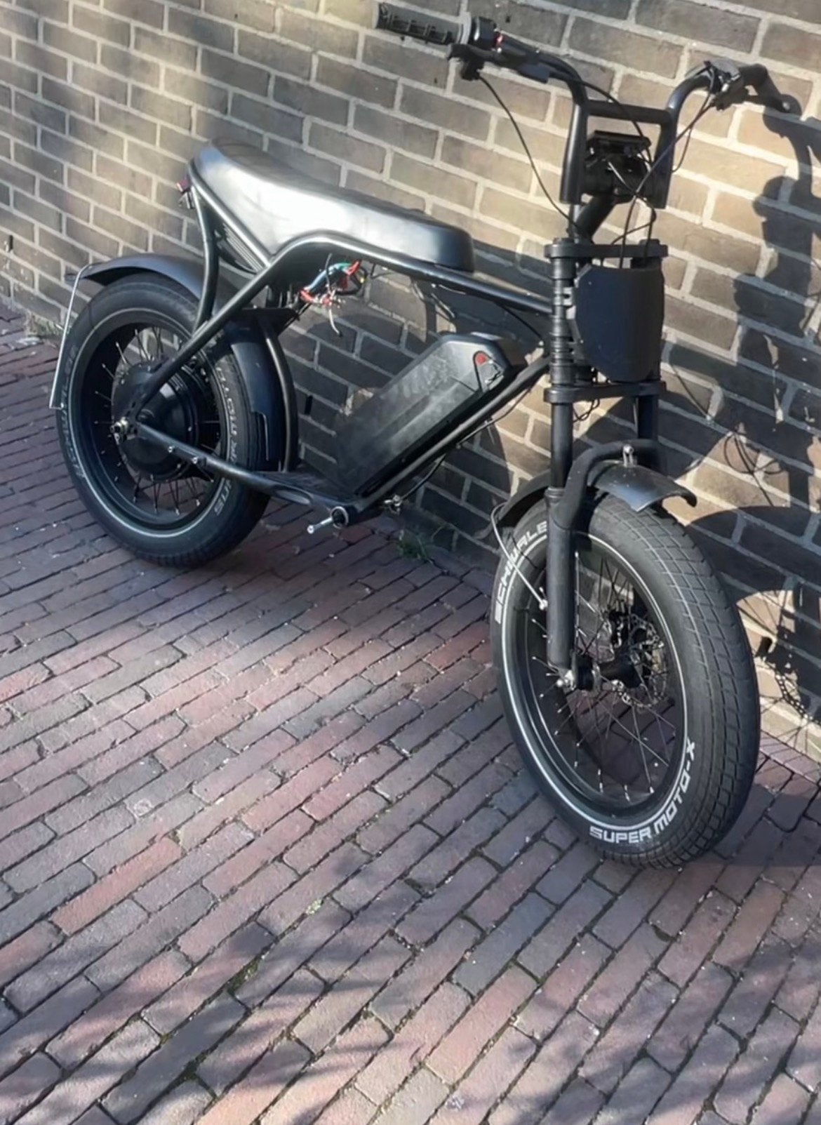Fatbike v8 8000 w, Ophalen, Zo goed als nieuw, Overige merken