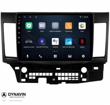 Android 16 Radio navigatie Mitsubishi Lancer apple carplay, Oberonweg 262 3208pg, Nieuw, Ophalen of Verzenden, Dynavin
