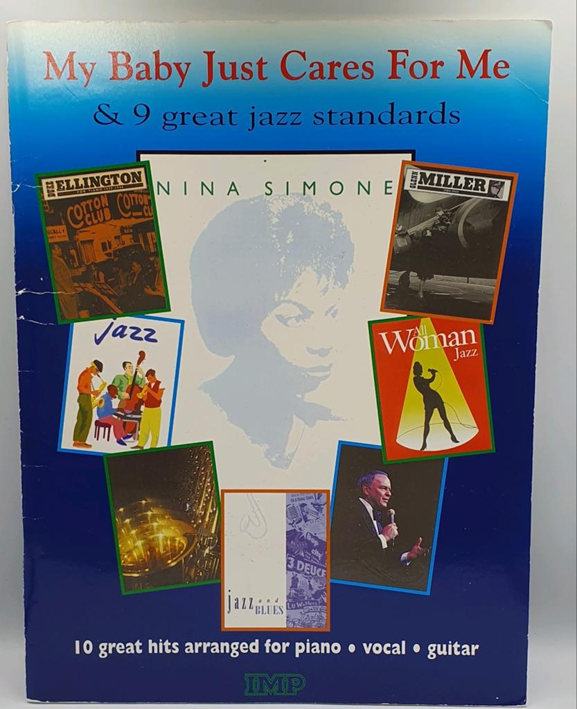 Te koop: My Baby Just Cares For Me & 9 Great Jazz Standards, Muziek en Instrumenten, Bladmuziek, Gebruikt, Gitaar, Ophalen of Verzenden