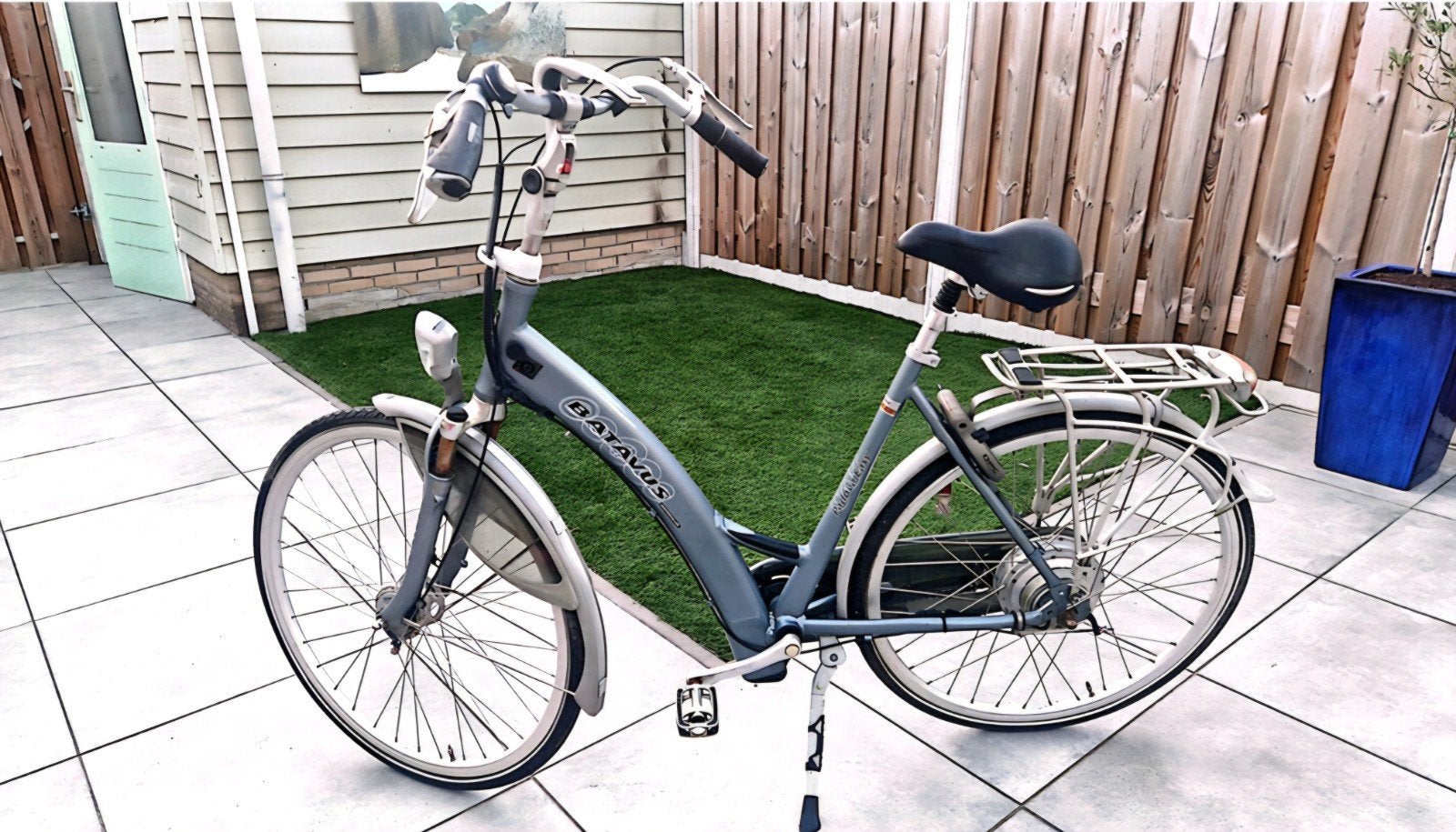 Batavus Padova Easy elektrische damesfiets (28 inch), Fietsen en Brommers, Fietsen | Dames | Damesfietsen, Ophalen, Gebruikt, Batavus
