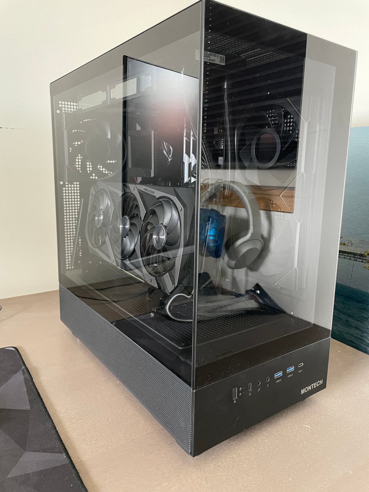 Game pc AMD Ryzen 7 5800X, RTX 3070, Ram 16GB, 1TB SSD, Computers en Software, Ophalen, Zo goed als nieuw