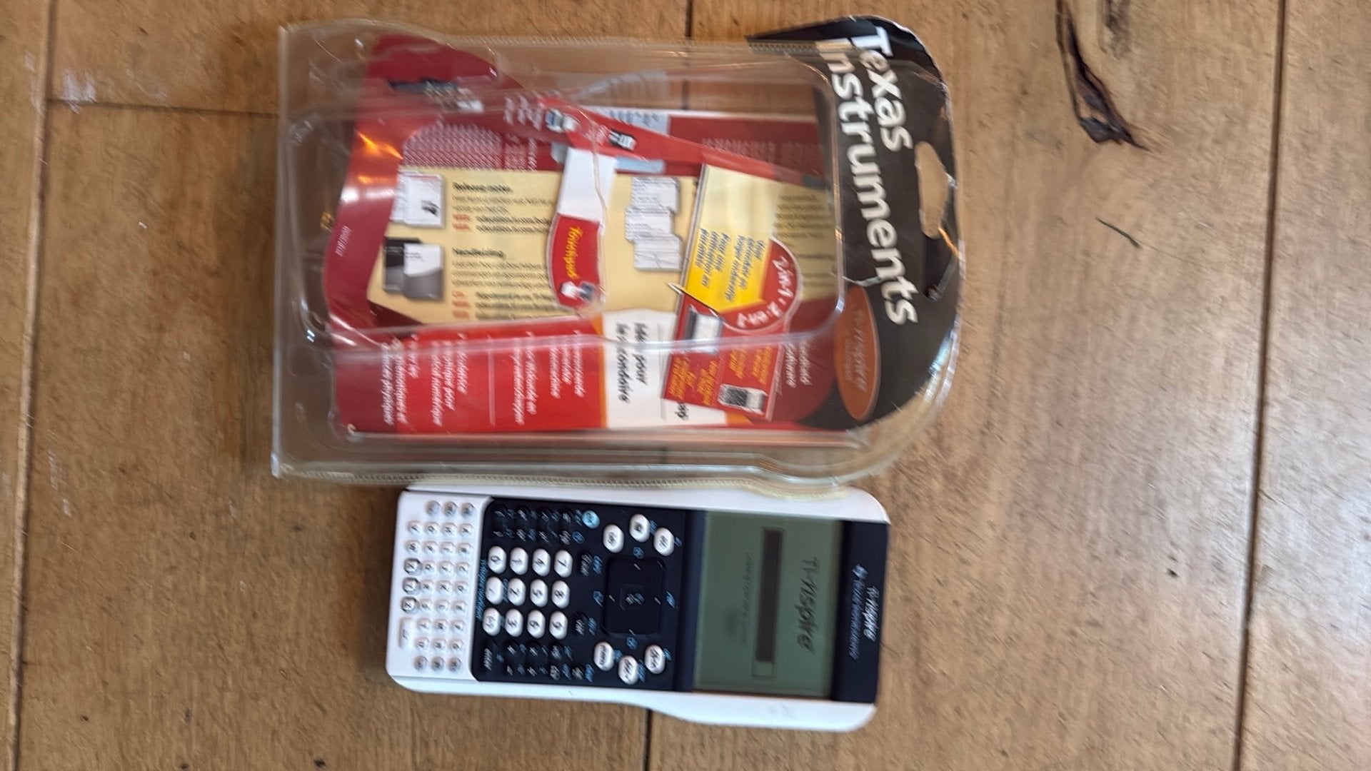 Ti -nspire rekenmachine, Ophalen of Verzenden