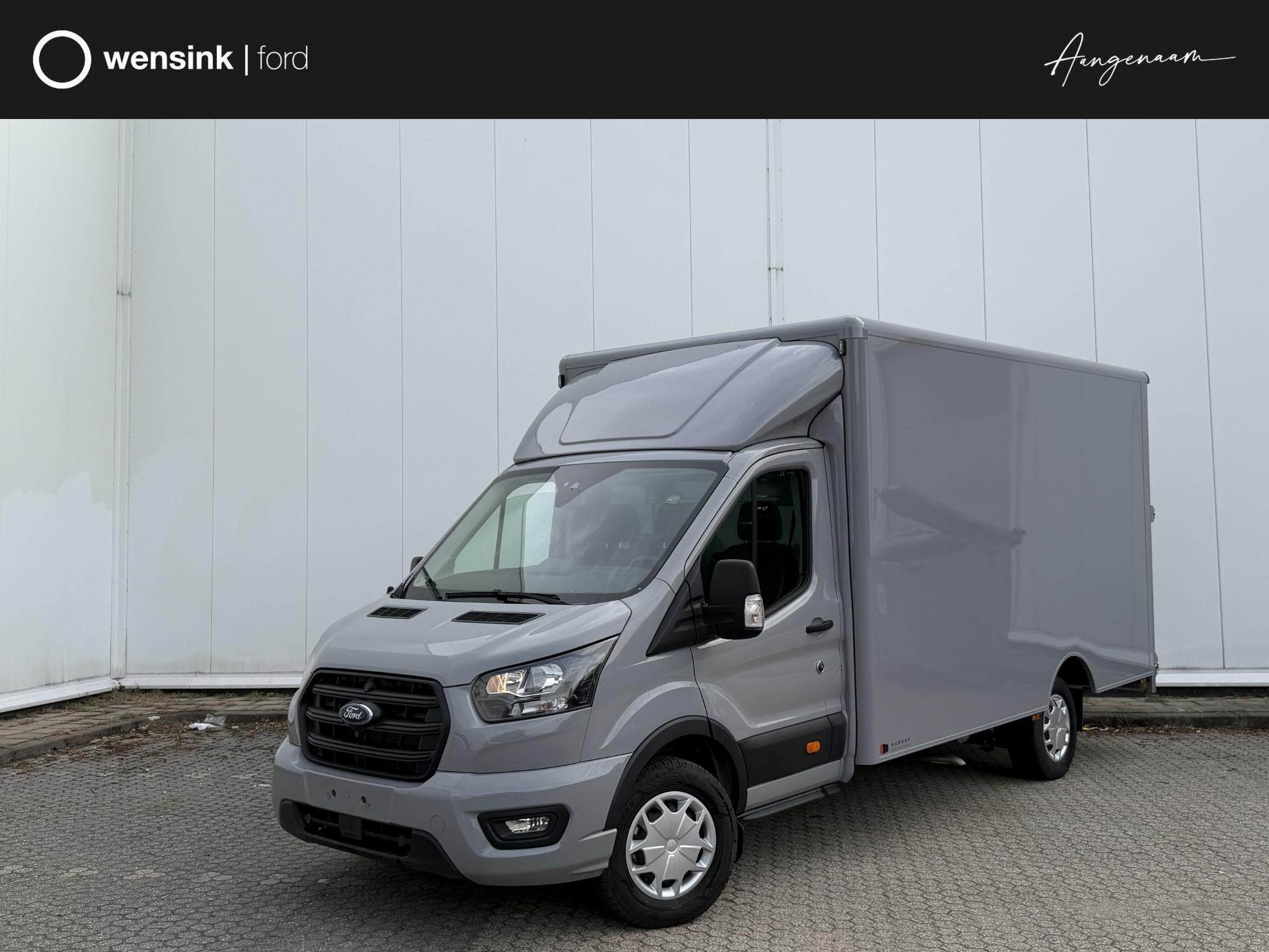 Ford Transit 350 2.0 TDCI L4H1 Trend Bakwagen | Uit voorraad, Voorwielaandrijving, Stof, Euro 6, 4 cilinders