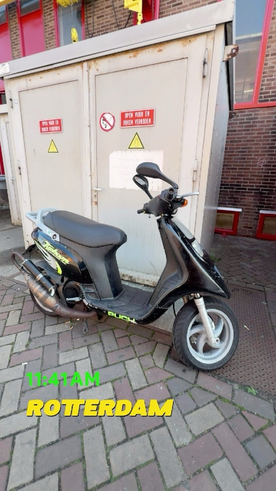 Gilera Typhoon A1 in onderdelen - Diverse onderdelen beschik, Ophalen of Verzenden, Gebruikt, Overige typen, Overige merken