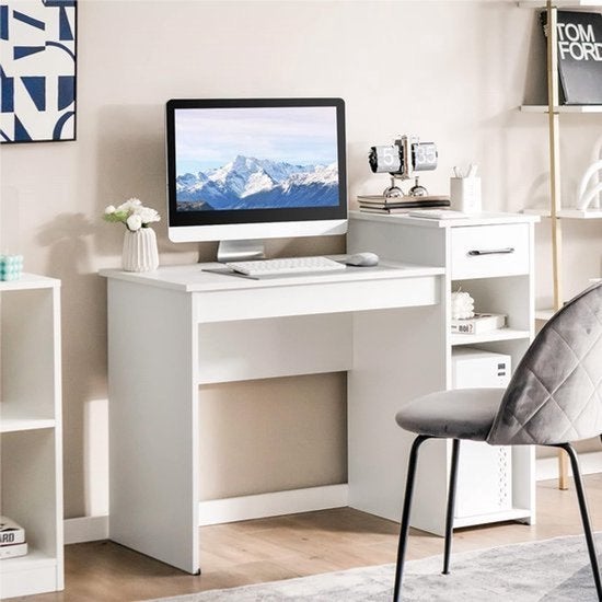 Bureau – Computertafel – Werkplek – Studietafel, Corvance B.V., Verzenden, Nieuw, Corvancebol@gmail.com