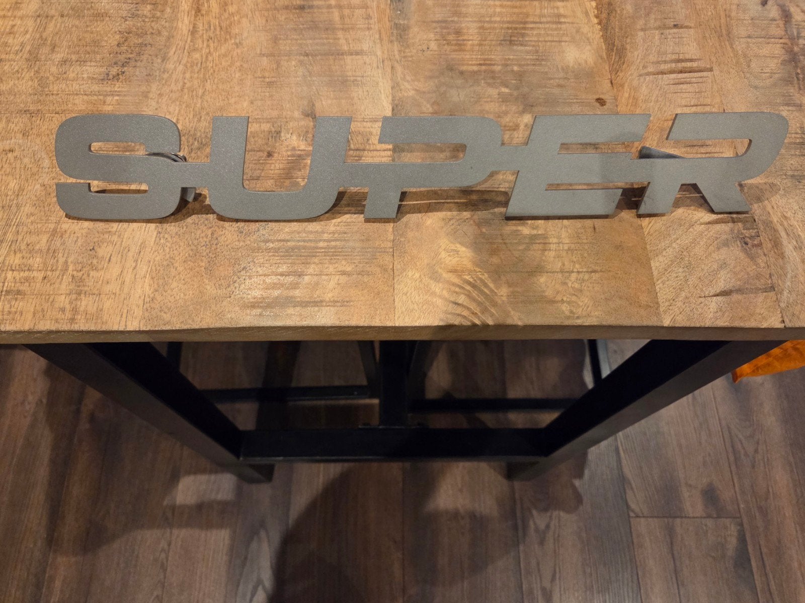 Super bordje logo, Auto-onderdelen, Ophalen of Verzenden, Nieuw