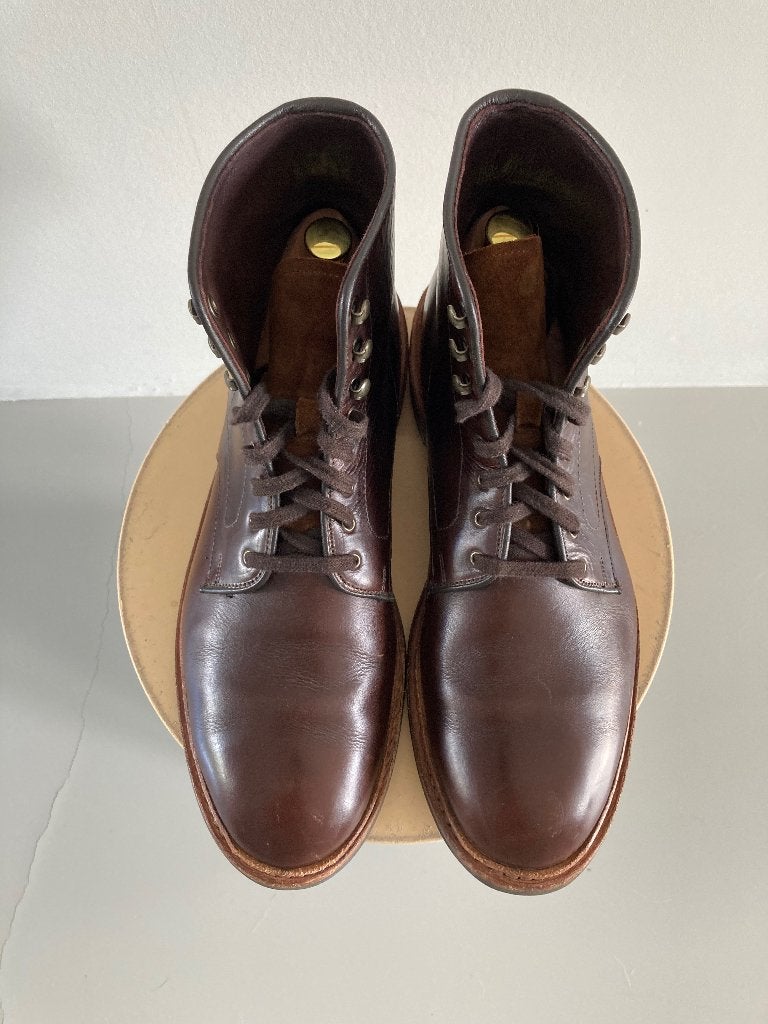 Allen Edmonds Higgins Mill 11.5 D, Allen Edmonds, Bruin, Boots, Ophalen of Verzenden