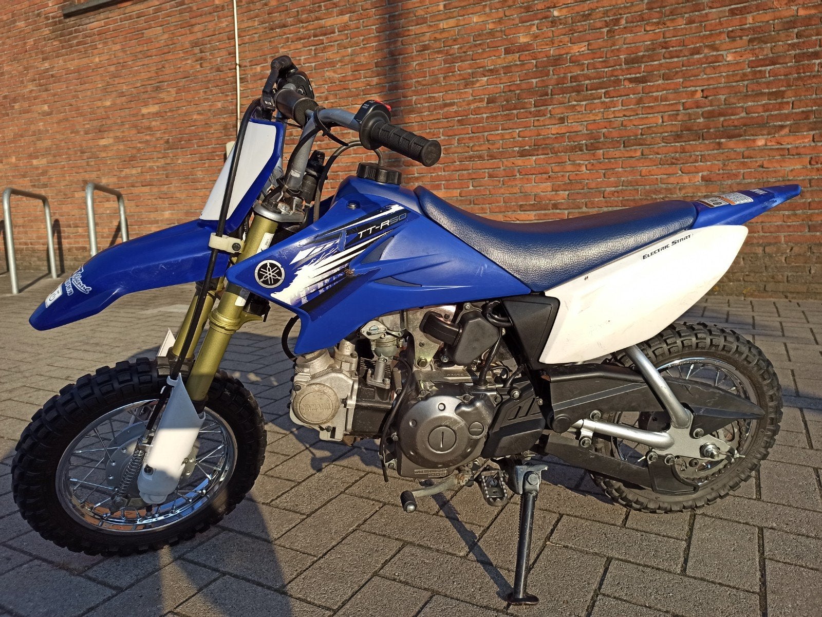 YAMAHA TTR 50, Ophalen, Gebruikt, Yamaha, 50 cc