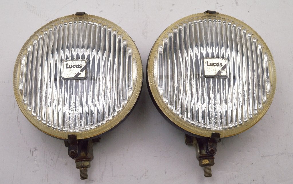 Lucas 19R-38 oldtimer mistlampen mistlichten klassiekers, Auto-onderdelen, Ophalen of Verzenden, Gebruikt, Mercedes-Benz