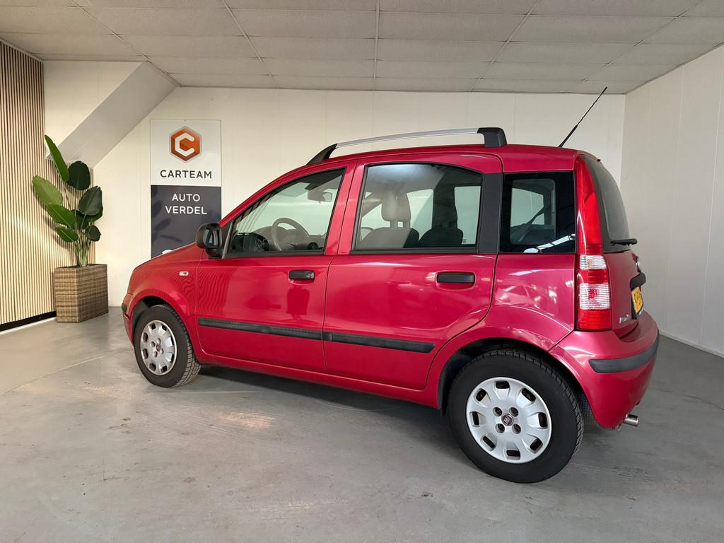 Fiat Panda 1.2 Active Airco, Euro 5, Gebruikt, 1242 cc, Origineel Nederlands