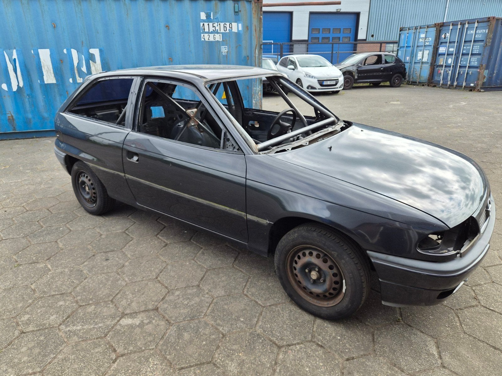 opel astra F casco met knaf kooi, Ophalen, Nieuw