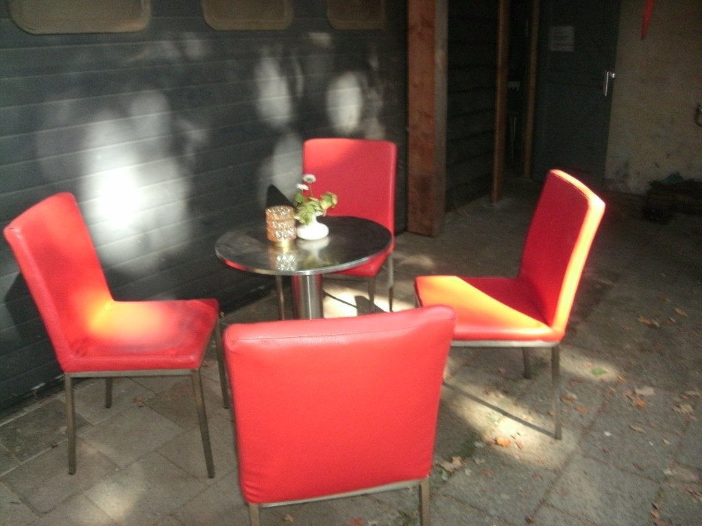 stoelen, Ophalen, Gebruikt, Bruin, Vijf, Zes of meer stoelen