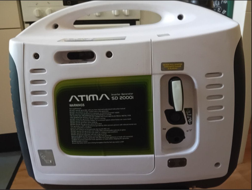 Atima, Ophalen, Zo goed als nieuw