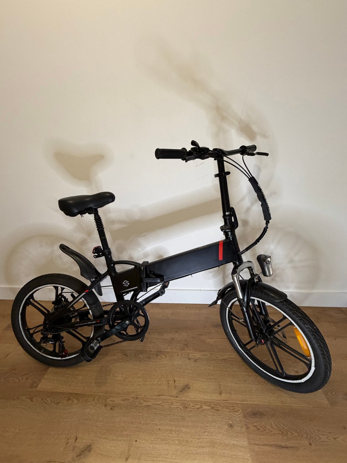 Samebike opvouwbare fiets 20 inch. Niet elektrisch!!, 20 inch of meer, Versnellingen, Zo goed als nieuw, Ophalen