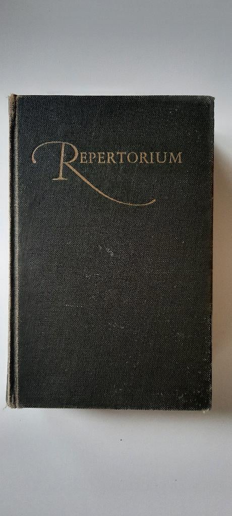 Boek: Algemeen repertorium exacte vakken deel 1 uit 1955., Boeken, Ophalen of Verzenden, Gelezen