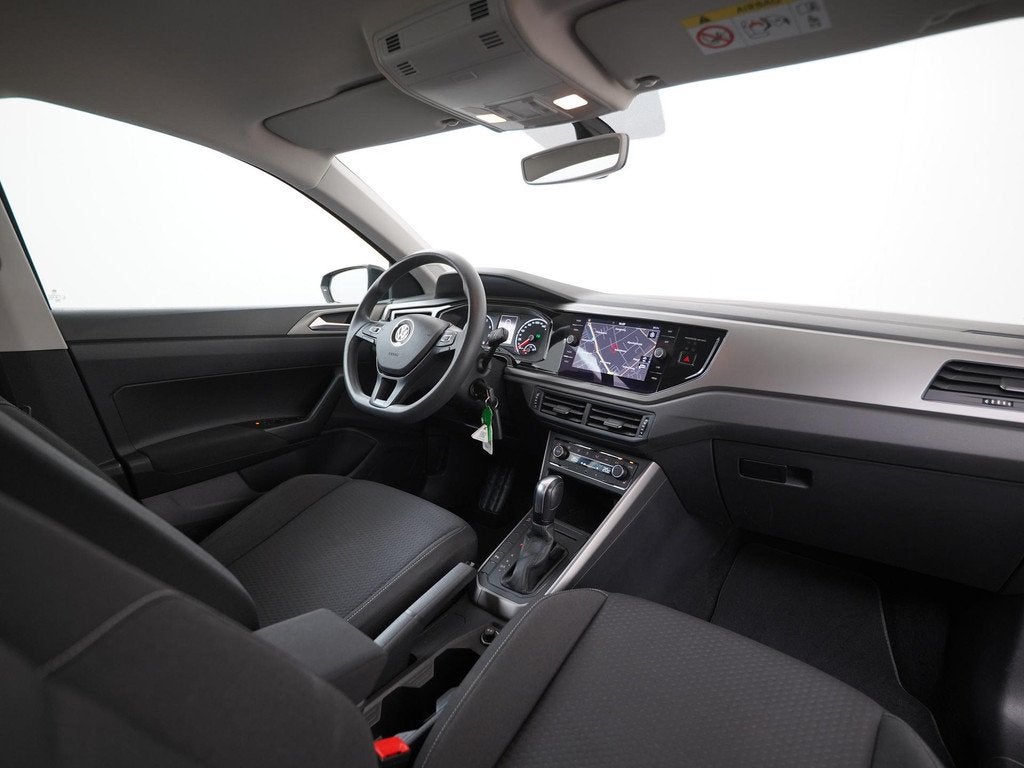 Volkswagen Polo 1.0 TSI DSG Comfortline Business | Trekhaak, Auto's, 12 maanden, Stof, Gebruikt, 95 pk
