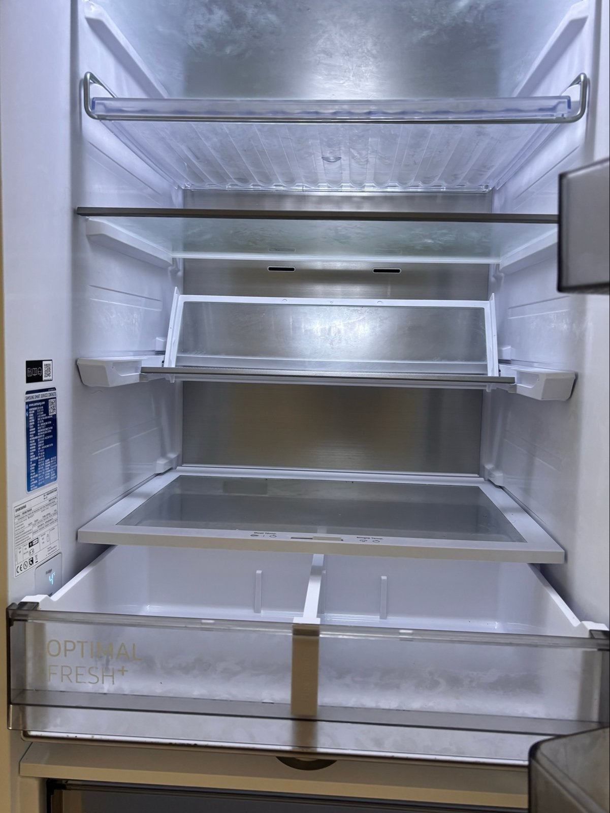 Foto 6 van Samsung RB38A7B6AS9 koel-vriescombinatie – goed werkend