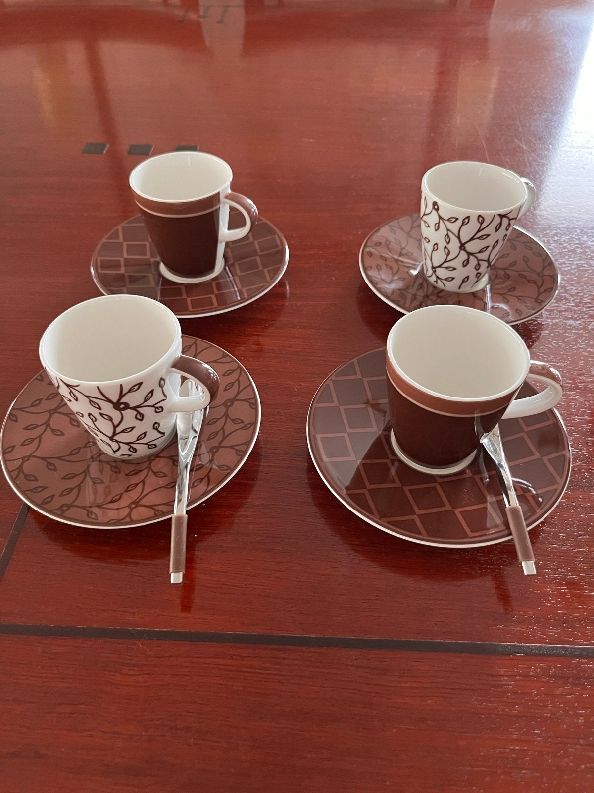 Espresso kop en schotel Villeroy & Boch, Gebruikt, Villeroy & Boch, Ophalen of Verzenden, Modern