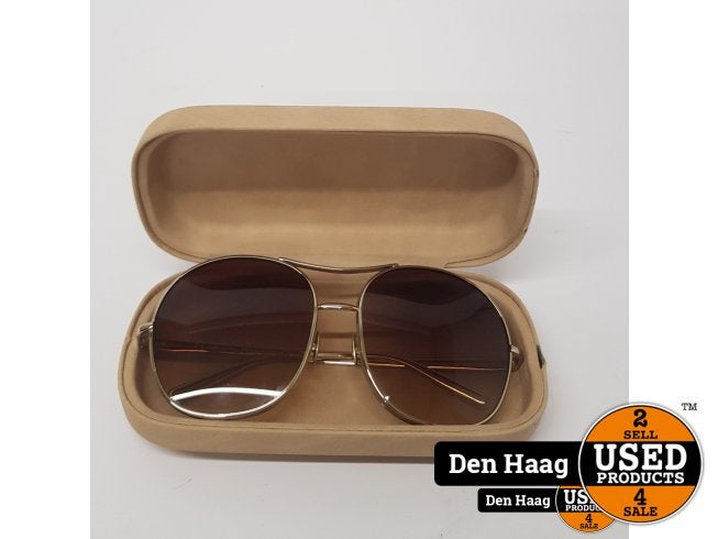 Chloe ce128s 743 Dames zonnebril | nette staat, Chloe, Zo goed als nieuw, https://www.chloe.com/contactus, 5 Avenue Percier, 75008 Parijs, Frankrijk