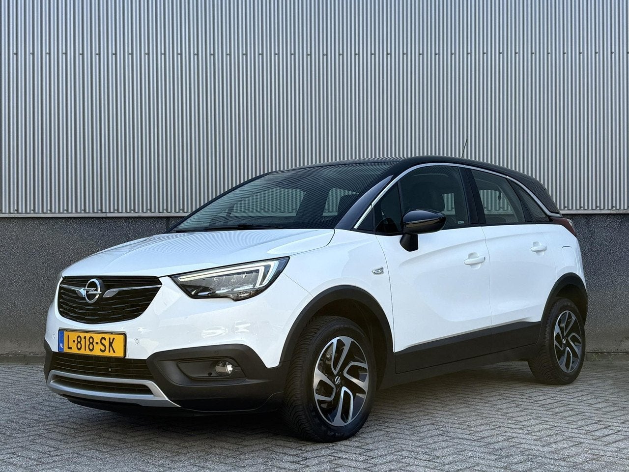 Opel Crossland X 1.2 Turbo Innovation | Stoelverwarming | Cr, Voorwielaandrijving, 840 kg, Gebruikt, 1199 cc