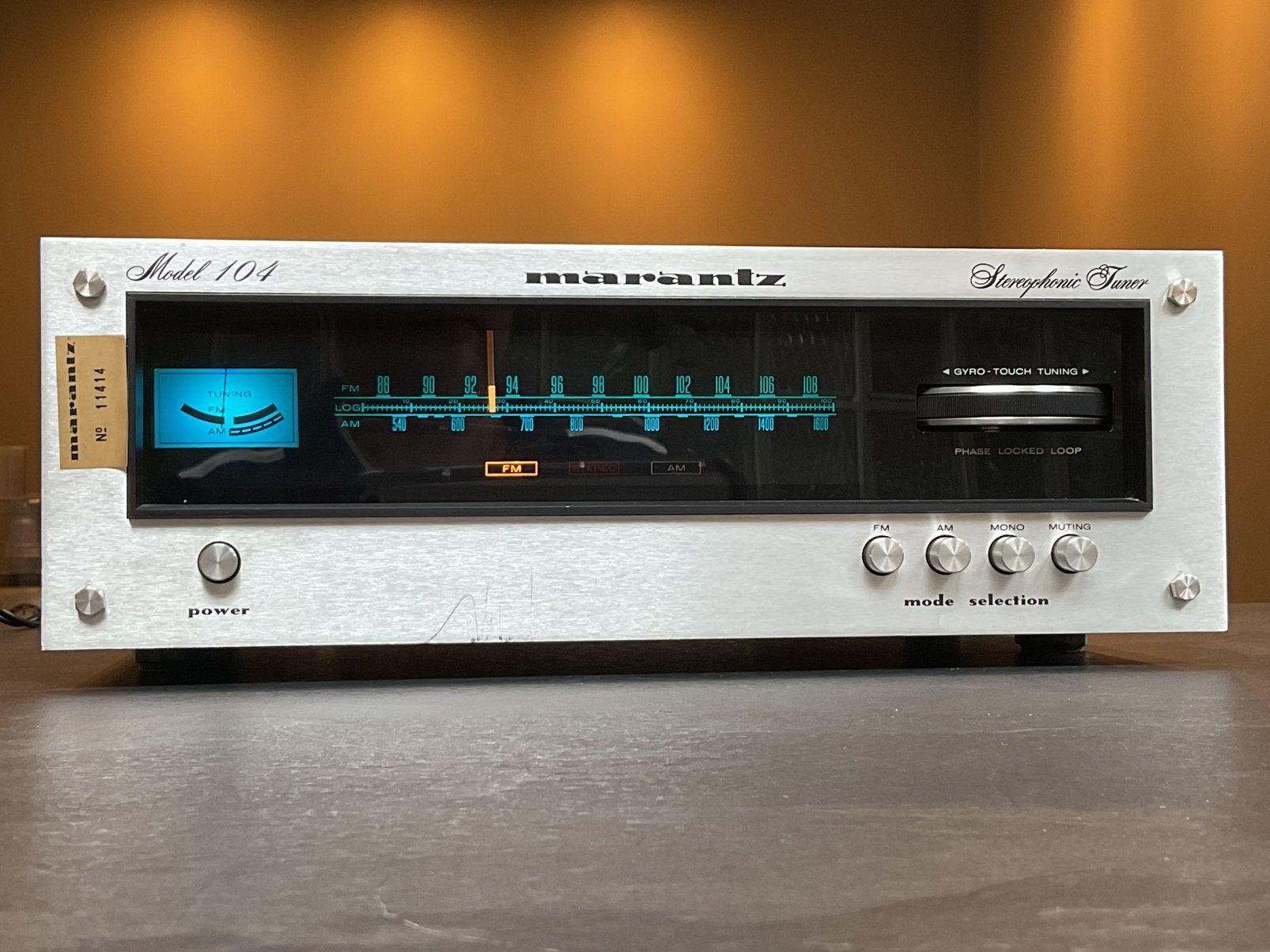 Marantz Model 104 Stereophonic Tuner, Gebruikt, Oude Stadsgracht 1, 5611DD Eindhoven, Harman, Ophalen of Verzenden