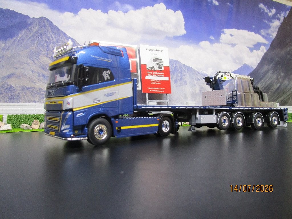 nieuw wsi 01-4588 a.oldenhuis volvo fh5 globetrotter xxl 4x2, Ophalen of Verzenden, Nieuw, Bus of Vrachtwagen, Wsi