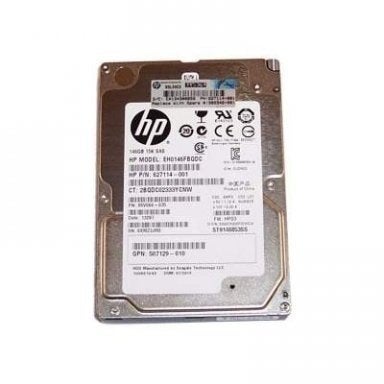 HP EH0146FBQDC EH0146FBQDC HP 146GB 6G SAS 15K SFF HDD, Intern, Gebruikt, SAS, Server