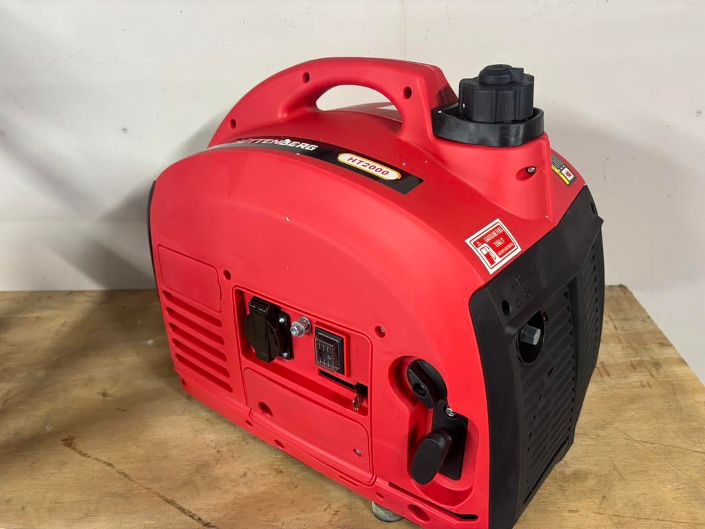 Camping generator pt 2000, Doe-het-zelf en Verbouw, Aggregaten, Ophalen, Uotdoir, Zo goed als nieuw, Outdoor@outdoor