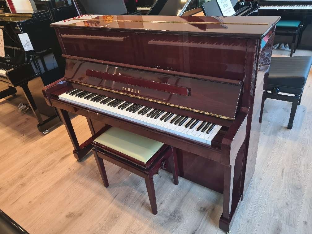 Yamaha P121 PDM piano occasion 5 jaar garantie, Muziek en Instrumenten, Gebruikt, Yamaha Music europe GmbH, Zwart, Ophalen of Verzenden